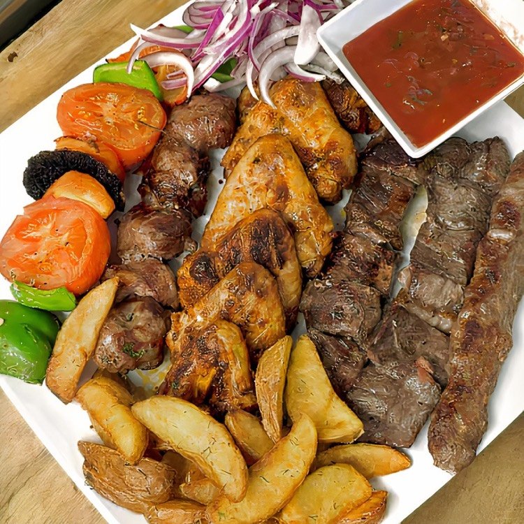 Assorti kebab