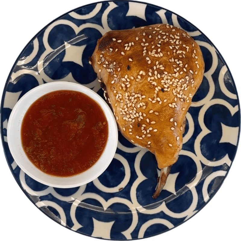 Lamb Chop Samsa