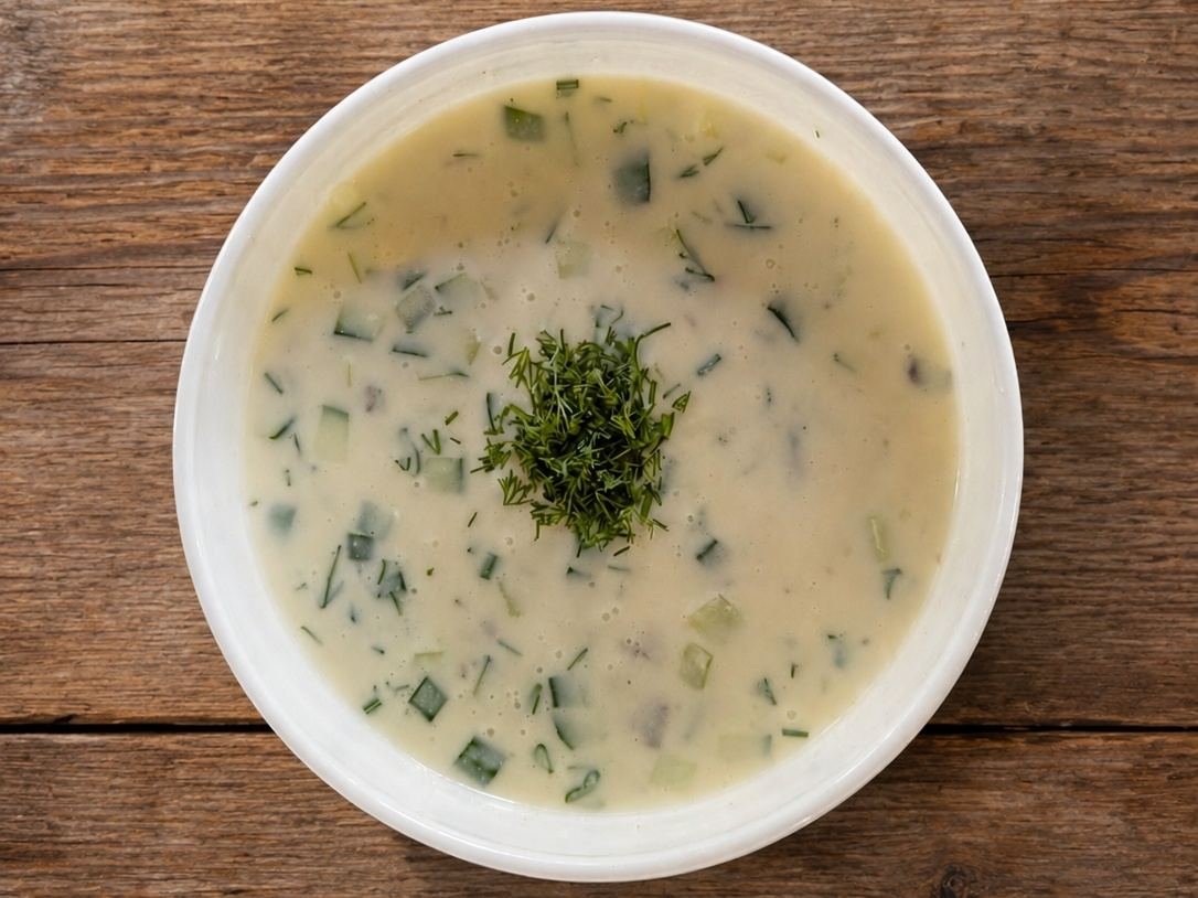 Okroshka Soup